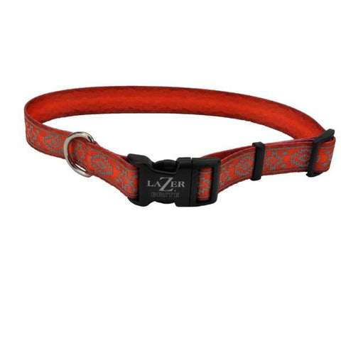 Reflective Patterned Dog Collar