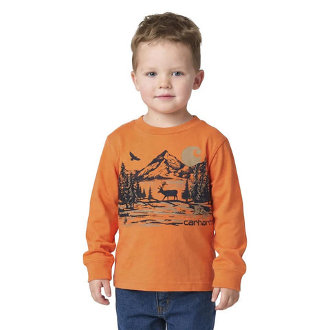 Toddler Boys' Long Sleeve Deer T-Shirt CA6872