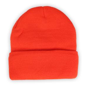 Orange Men's Knitted Beanie 825