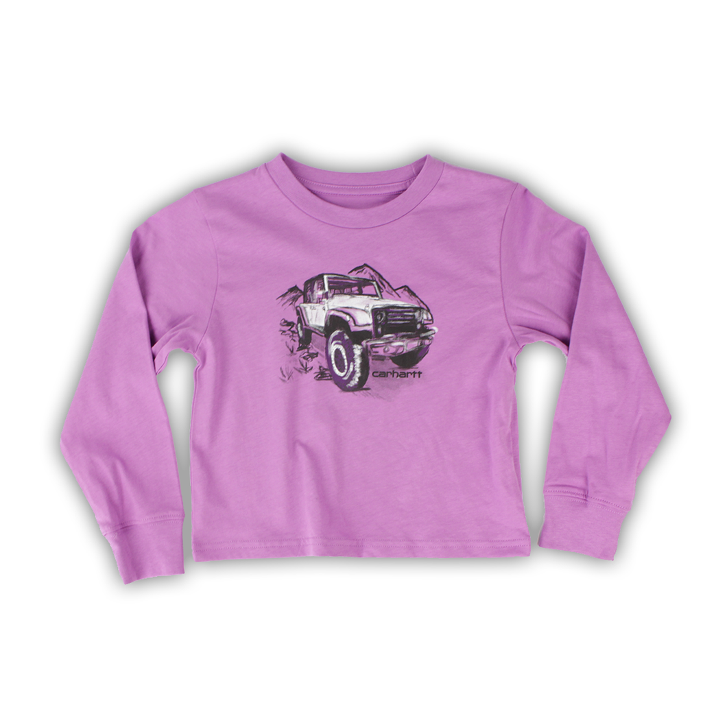 Girls' Vehicle T-Shirt CA7064