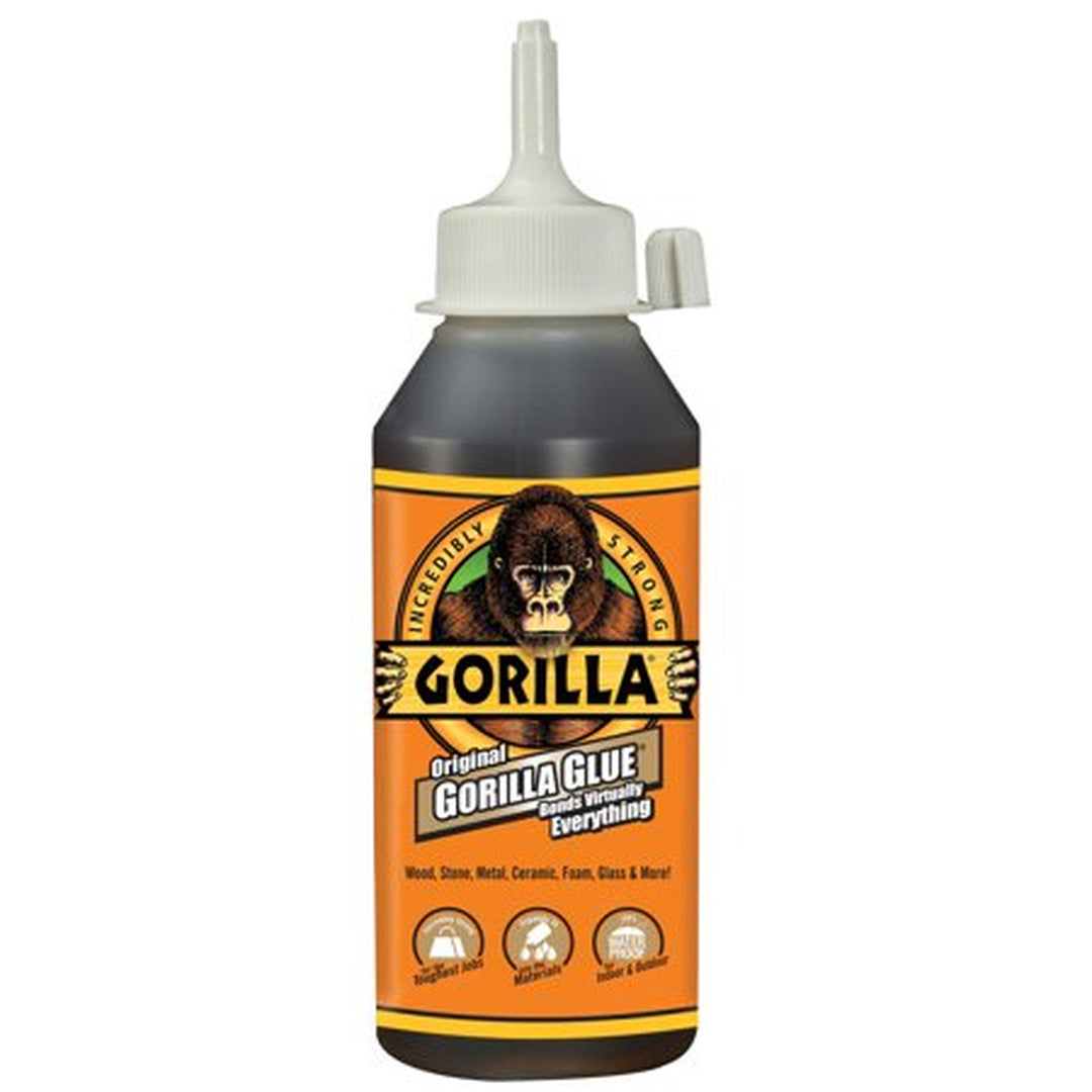 Gorilla Glue 8 oz Original Gorilla Glue – Good's Store Online