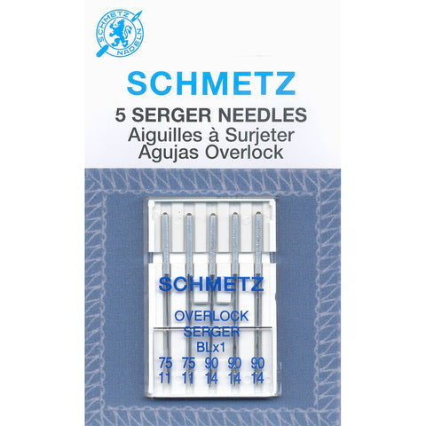 overlock needles