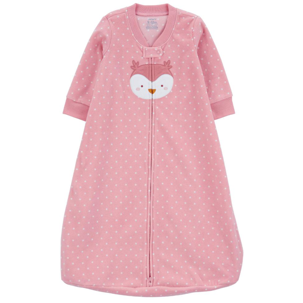 Owl Baby Girls' Fleece Sleep Bag 1R542