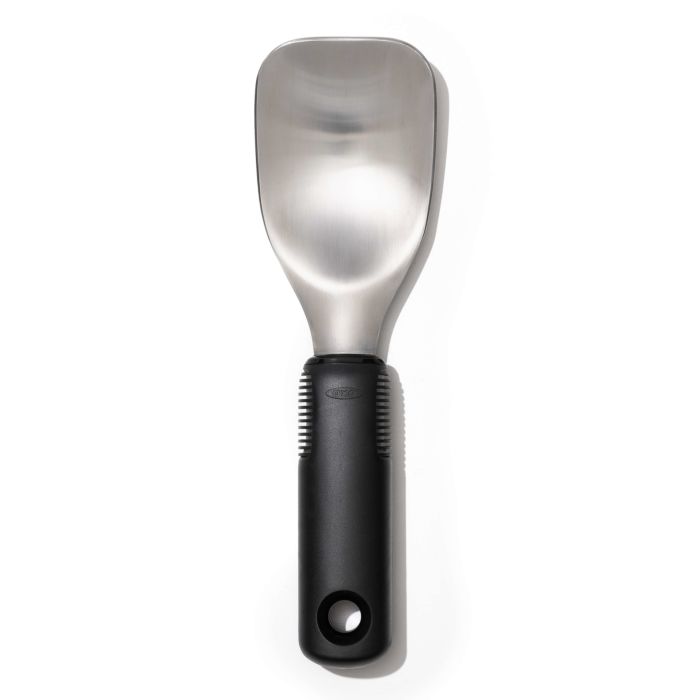 OXO Good Grips Bent Icing Spatula, Black/Silver