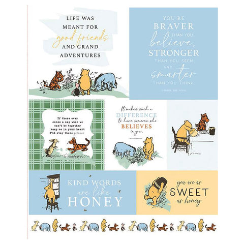 Winnie the Pooh Collection Cotton Craft Panel P17006