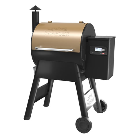 Traeger Pro 575 Pellet Grill profile
