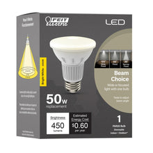 Bright White 50W PAR20 Dimmable BeamChoice LED Light Bulb PAR20/ADJ