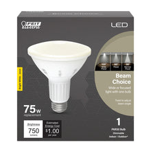 Bright White 75W PAR30 Dimmable BeamChoice LED Light Bulb PAR30L/ADJ9