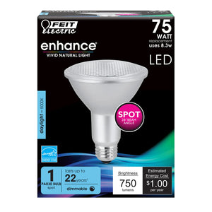 75W PAR30 Dimmable Enhance Reflector LED Light Bulb PAR30LDMSP950CA