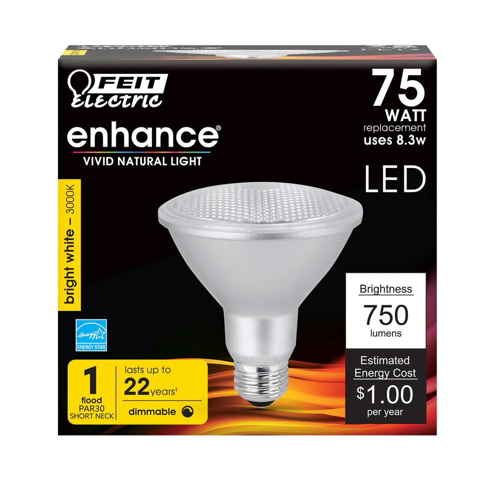 75W PAR30 Enhance LED Light Bulb PAR30SDM/930CA