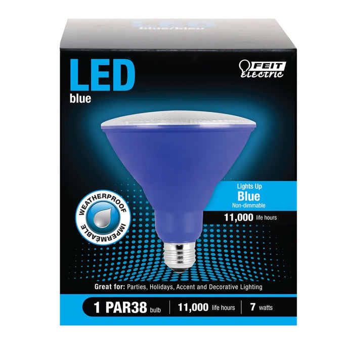 Blue LED Reflector Light Bulb