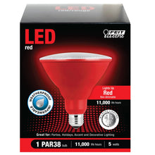 Red LED Reflector Light Bulb