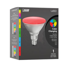 90W Color-Changing PAR38 LED Light Bulb PAR38RGBY6WYLED