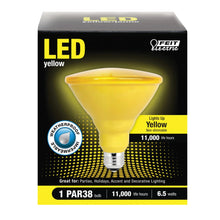 Yellow LED Reflector Light Bulb