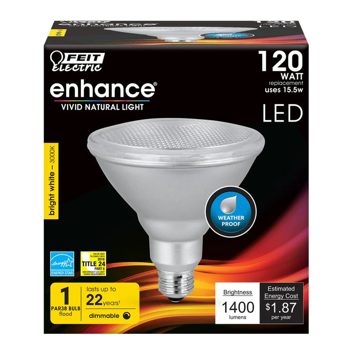 120W PAR38 Enhance LED Light Bulb PAR38/1400LEDG5