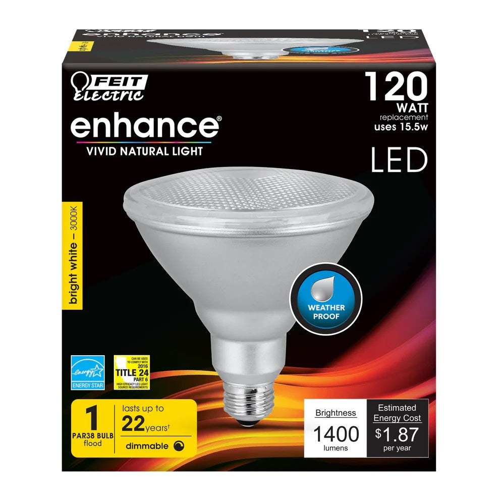 120W PAR38 Enhance LED Light Bulb PAR38/1400LEDG5