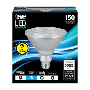 A15 LED Bulb, Yellow Bug Light