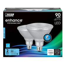 Daylight 2-Pack 90W PAR38 Enhance Reflector LED Light Bulbs PAR38DM/9