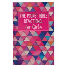 Front Cover of The Pocket Bible Devotional for Girls