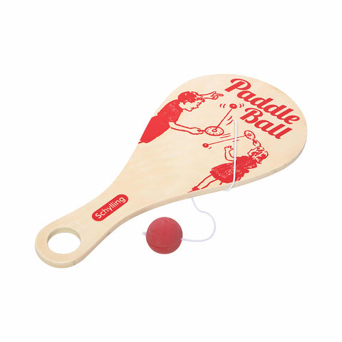 Paddle Ball Laying Down