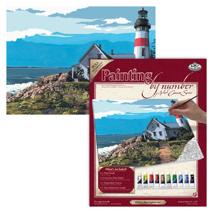 Paint by Number Lighthouse The Lighthouse PCL-5