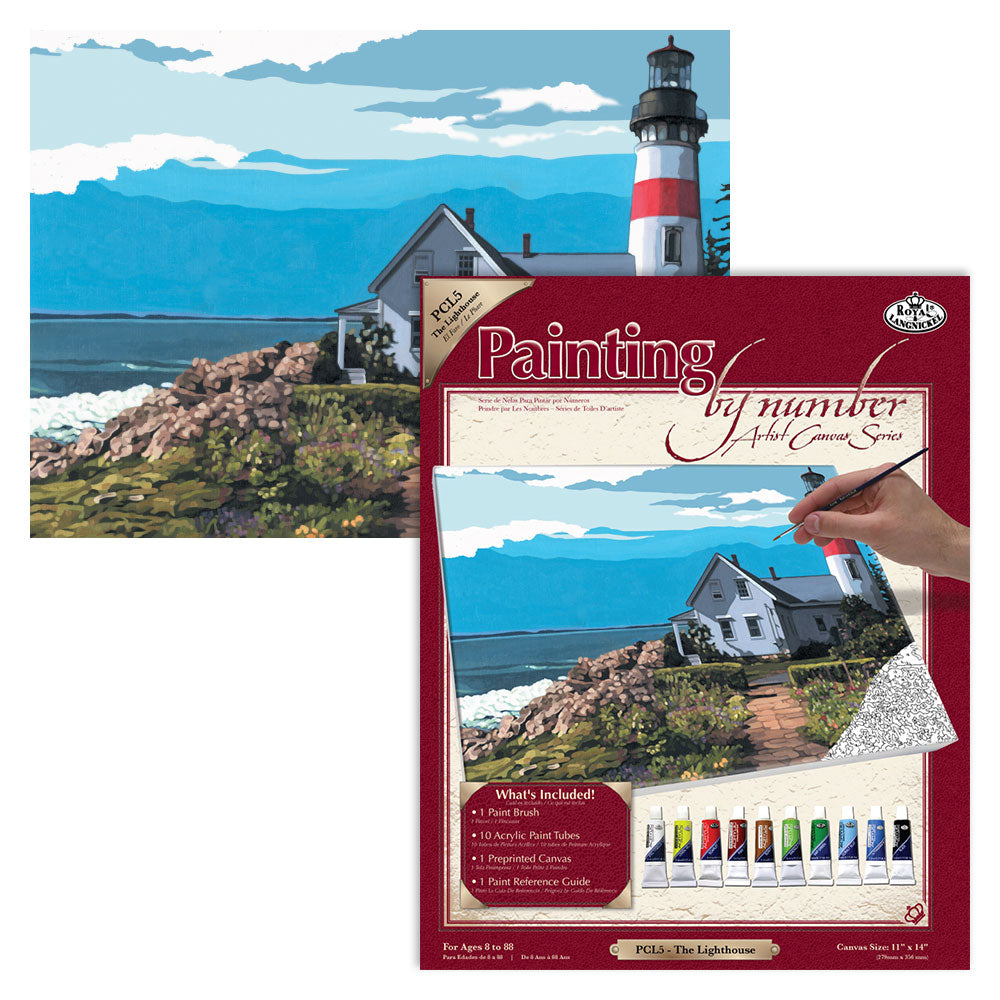 4x6 Country Picture Frame, Narrow Width 2 inch Lighthouse Series