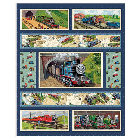 Thomas and Friends Collection Cotton Craft Panel PD17017
