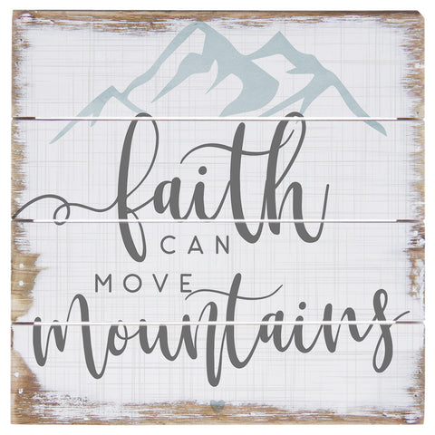 Move Mountains Perfect Pallet Petite Sign PET2031