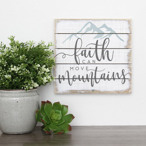 Sign Displayed on the Wall