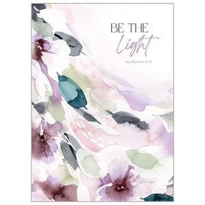 Legacy Be the Light Prayer gatefold journal showing cover