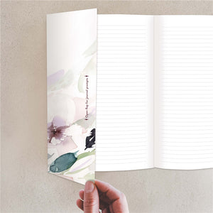 Legacy Be the Light Prayer gatefold journal showing gatefold