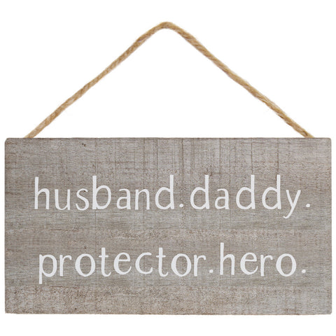Husband Daddy Petite Hanging Accent PHA1024