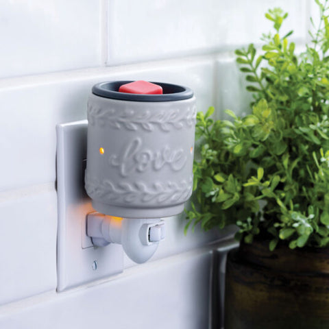 Fragrance Warmer Plugged In