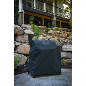 grill cover for Traeger Pro 780 grills in use