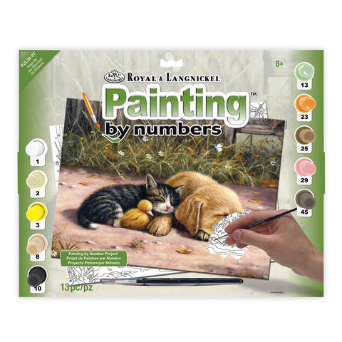 Paint by Numbers