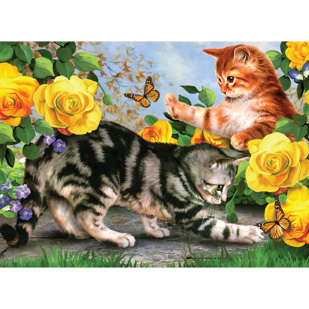Kittens Paint by Numbers