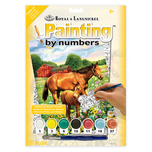 Paint by Nubmber Horses