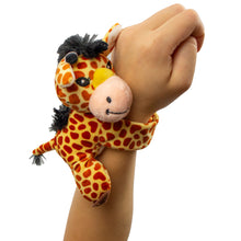 Living Nature Giraffe Wristi Pals Plush Toys PL064