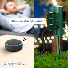 Alexa, Turn Off the Lights Outside