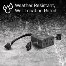 Weather Resistant, Wet Location Rated