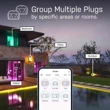 Group Multiple Plugs by Specific Areas or Rooms