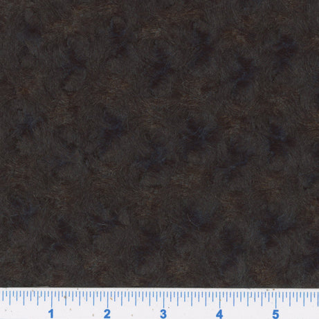 black, Rose Plush Polar Fabric
