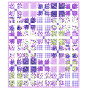 Northcott Pressed Flowers Collection Quilt Pattern PTN2912-10
