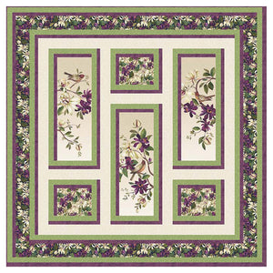 Northcott Avalon Collection Somerset Tapestry Quilt Pattern PTN2977