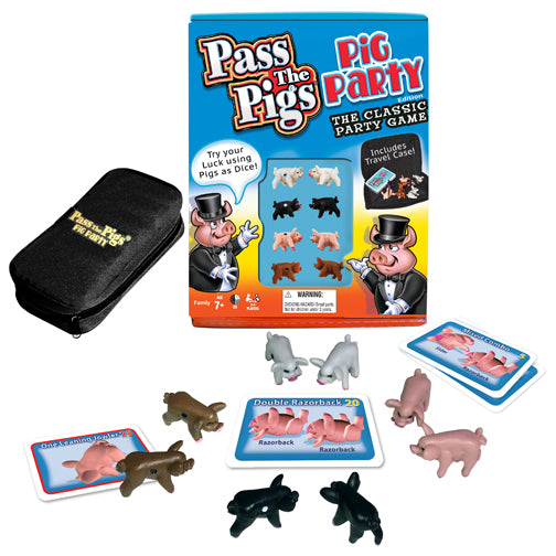 Winning Moves Games Pass the Pigs Party Edition 1149