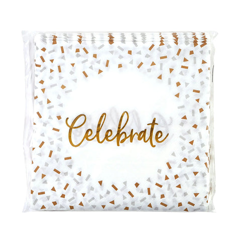 32-Pack Celebrate Lunch Napkins PW848