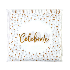 32-Pack Celebrate Lunch Napkins PW848