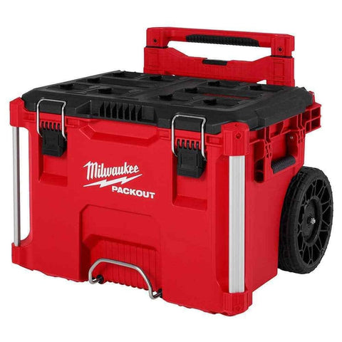 Packout 22 In. Rolling Modular Tool Box Low Profile Handle