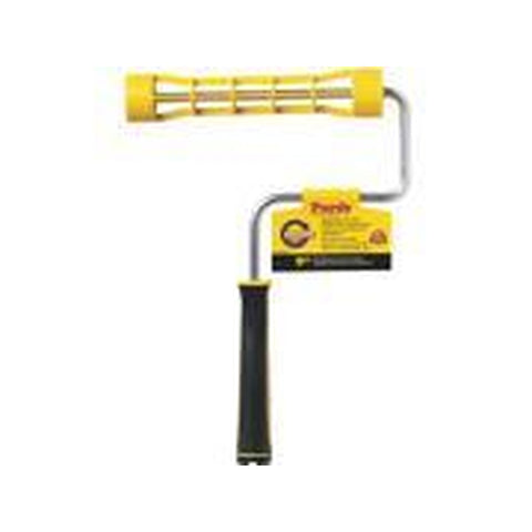 Paint Roller Frame, Cageless, Plastic Handle, 9 in. Rollers