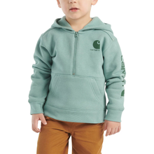 Pantina Boys' Long-Sleeve Half-Zip Sweatshirt CA6579